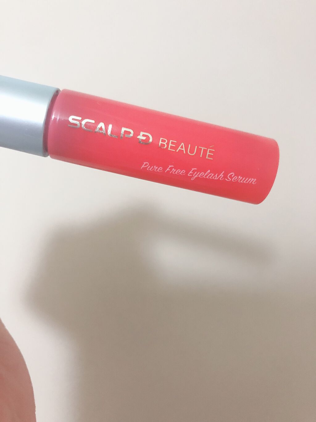 スカルプD ボーテ ピュアフリーアイラッシュセラム/アンファー(スカルプD)/まつげ美容液を使ったクチコミ(1枚目)