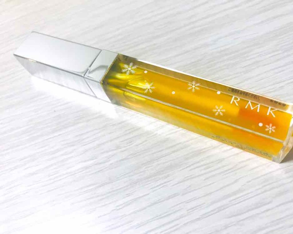 ティンティッド オイルフィットグロス/RMK/リップグロスを使ったクチコミ（1枚目）