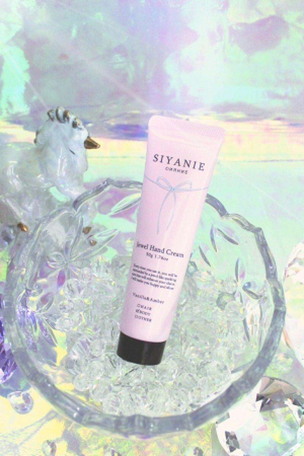 シヤニエ ジュエル ハンドクリーム