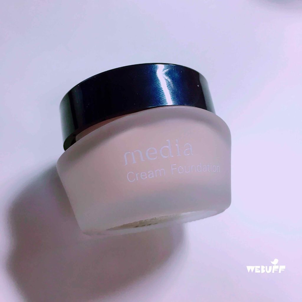 クリームファンデーション/media/クリーム・エマルジョンファンデーションを使ったクチコミ（1枚目）