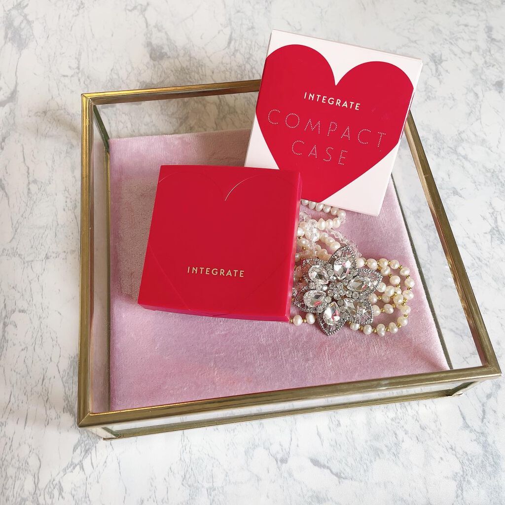 プロフィニッシュファンデーション/インテグレート/パウダーファンデーションを使ったクチコミ(1枚目)