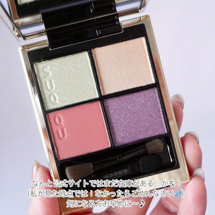 シグニチャー カラー アイズ/SUQQU/アイシャドウパレットを使ったクチコミ(6枚目)