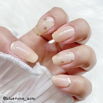 ジェルミーペタリー/ジェルミーワン/ネイルシールを使ったクチコミ(3枚目)