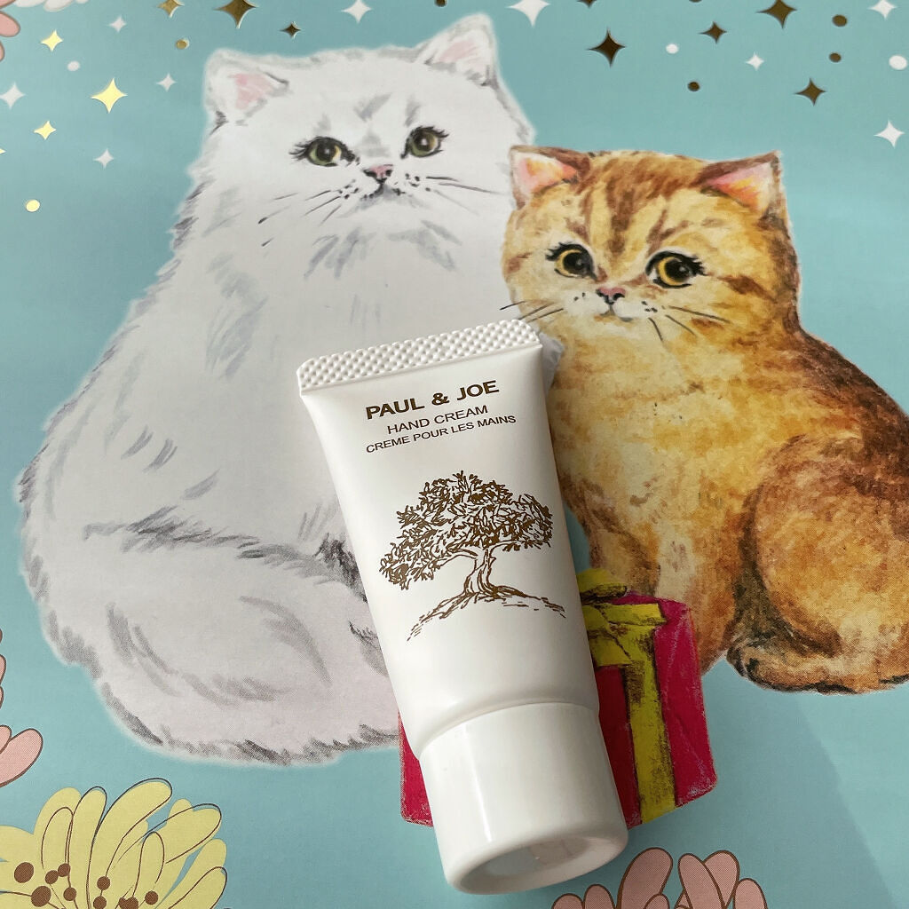 ハンド クリーム/PAUL & JOE BEAUTE/ハンドクリームを使ったクチコミ（2枚目）