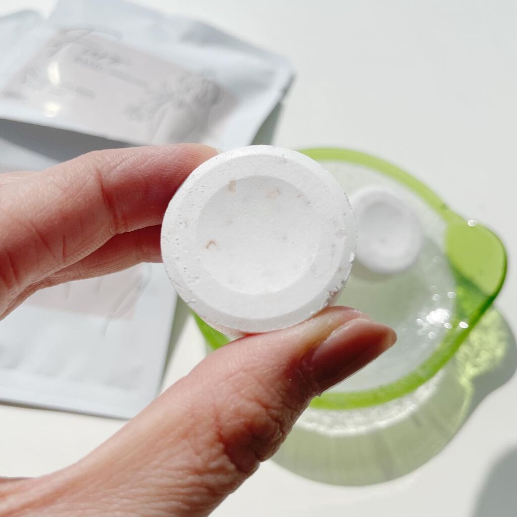 Furo BASIC 1DAY【3錠入1回分】/Furo/炭酸系入浴剤を使ったクチコミ（3枚目）