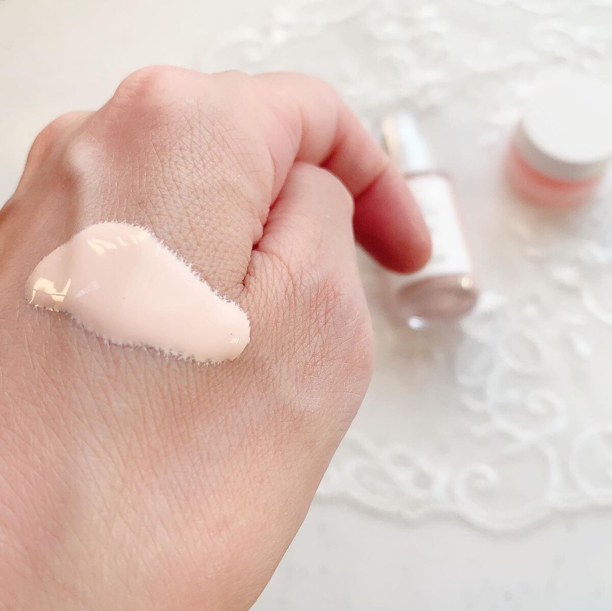 トーンアップUV下地/SELF BEAUTY/化粧下地を使ったクチコミ(3枚目)