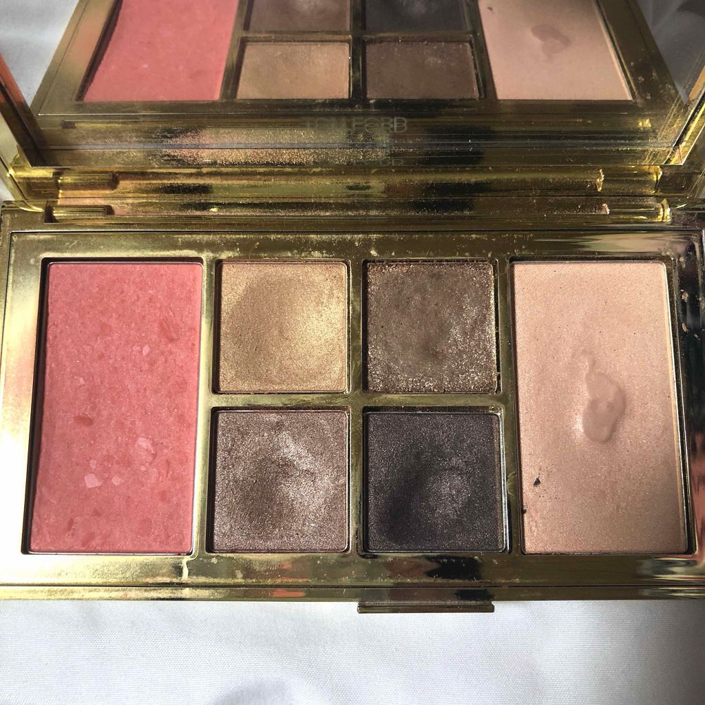 ソレイユ アイ アンド チーク パレット/TOM FORD BEAUTY/マルチパレットを使ったクチコミ（3枚目）