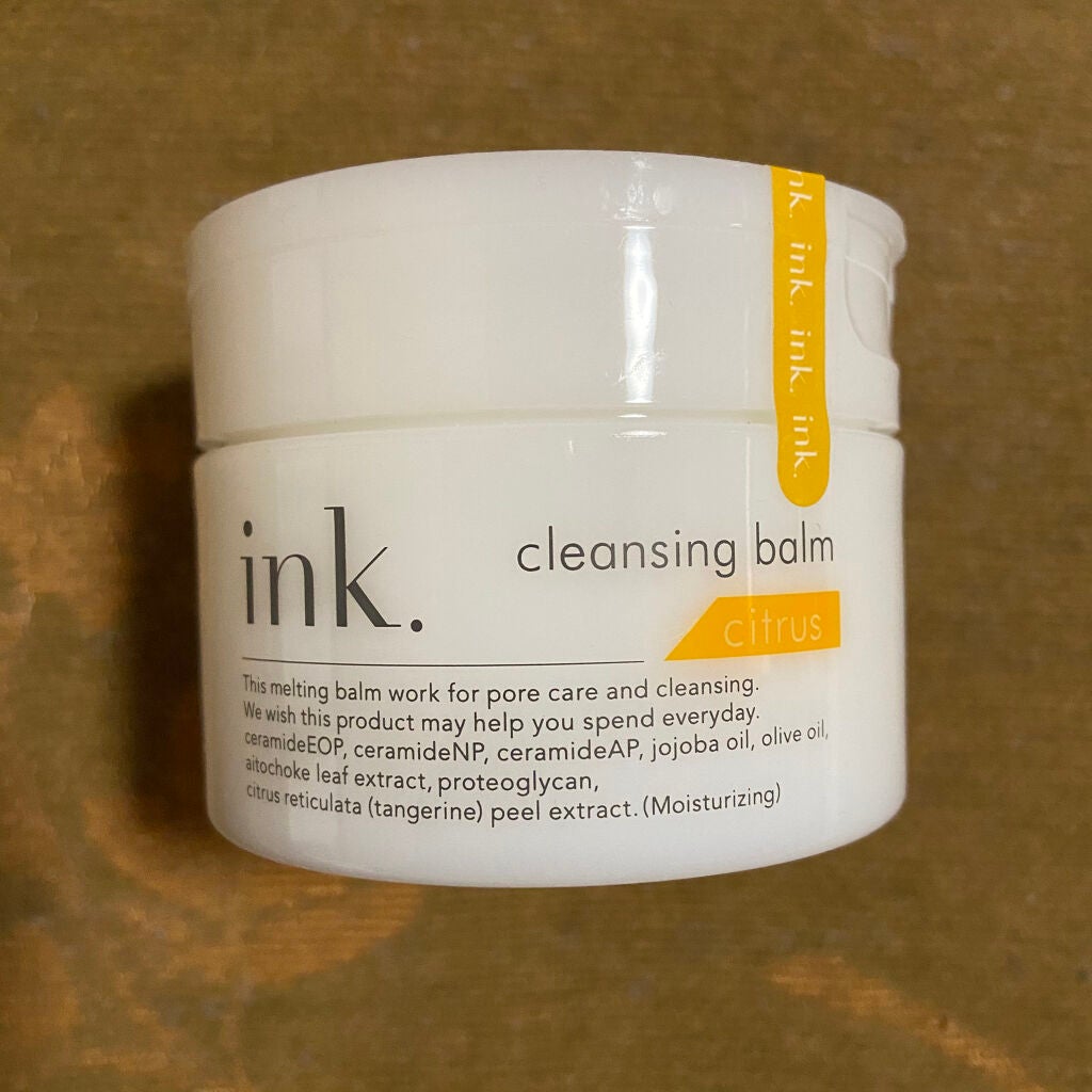 クレンジングバーム/ink./クレンジングバームを使ったクチコミ(1枚目)