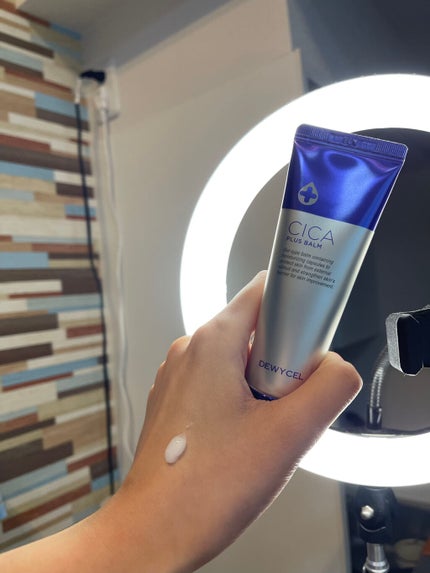 デュイセル シカプラスバーム/DEWYCEL/フェイスクリームを使ったクチコミ(2枚目)