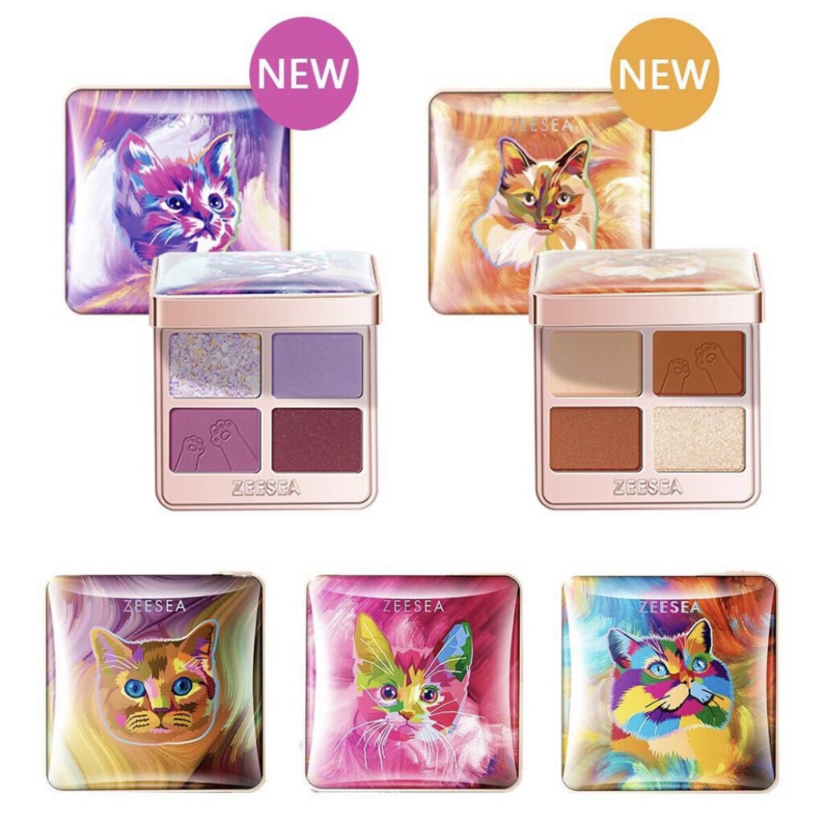 エクスプローラ12色 動物アイシャドウパレット/PERFECT DIARY/アイシャドウパレットを使ったクチコミ（2枚目）