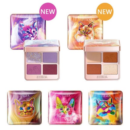 エクスプローラ12色 動物アイシャドウパレット/PERFECT DIARY/アイシャドウパレットを使ったクチコミ(2枚目)