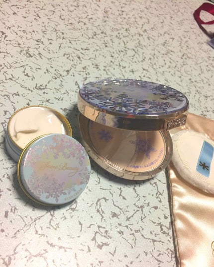 スノービューティー ホワイトニング フェースパウダー 2018/スノービューティー/プレストパウダーを使ったクチコミ(3枚目)