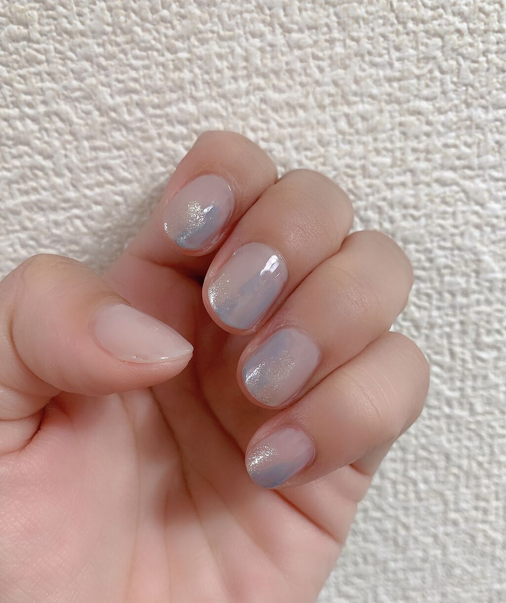 しずく ネイルポリッシュ/キャンドゥ/マニキュアを使ったクチコミ（3枚目）