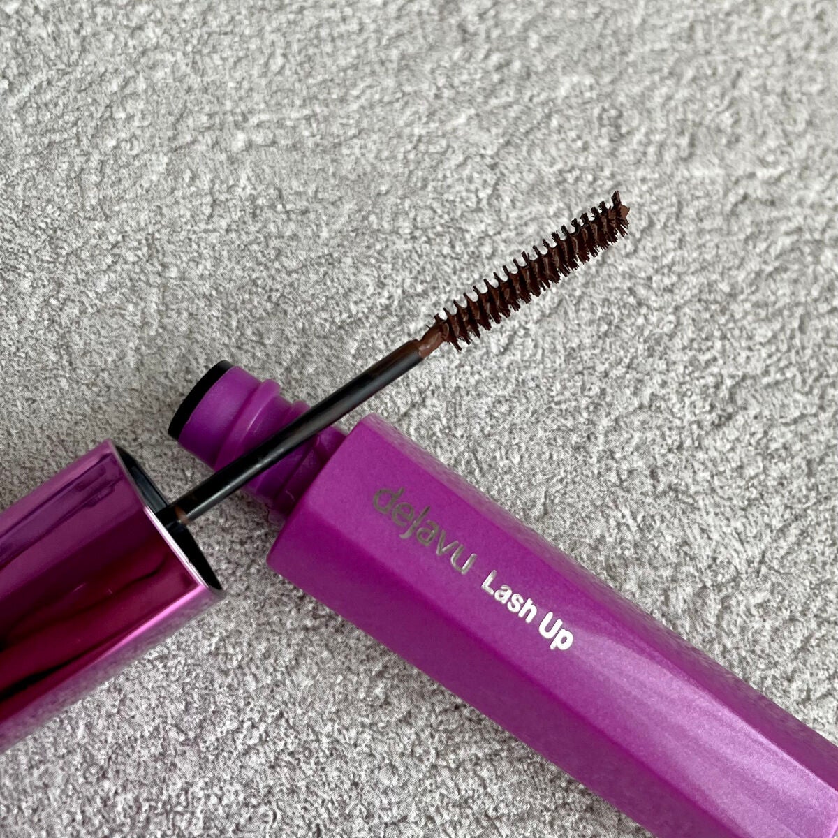 「塗るつけまつげ」自まつげ際立てタイプ/デジャヴュ/マスカラを使ったクチコミ(2枚目)