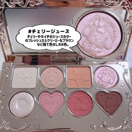 時空の歪み🌓韓国コスメ/イエベ秋 on LIPS 「FLOWERKNOWS[Never'sshopcollecti..」(4枚目)