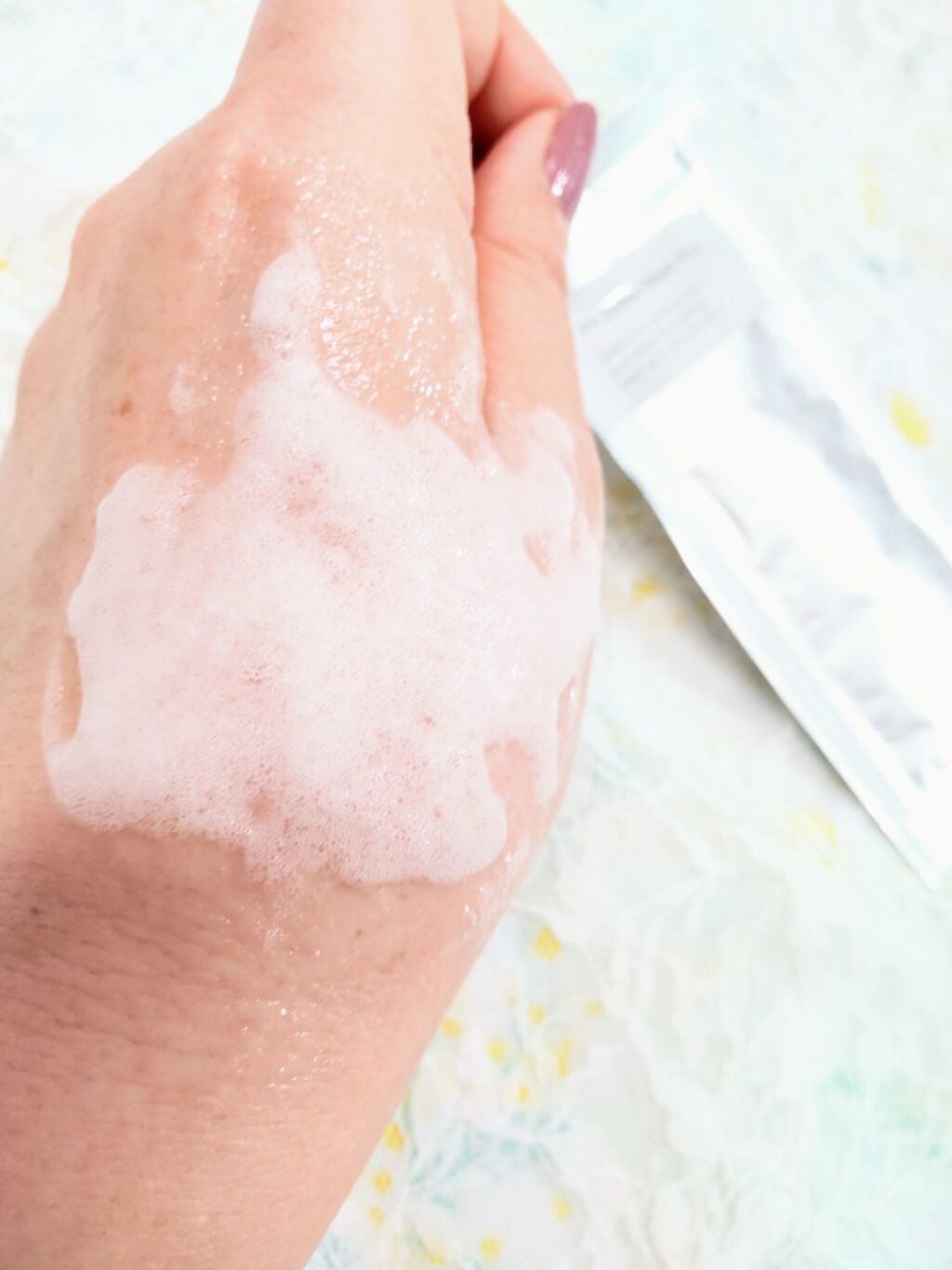 PHスプラッシュマスクPro./ビービーラボラトリーズ/洗い流すパック・マスクを使ったクチコミ(4枚目)