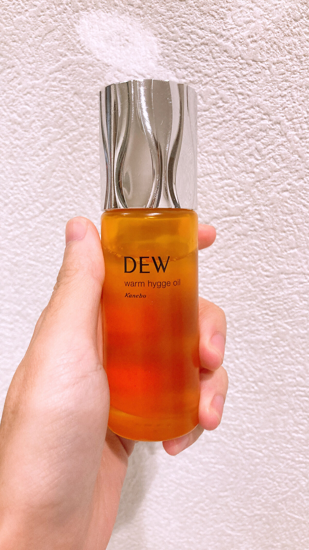 ウォームヒュッゲオイル/DEW/美容液を使ったクチコミ（1枚目）