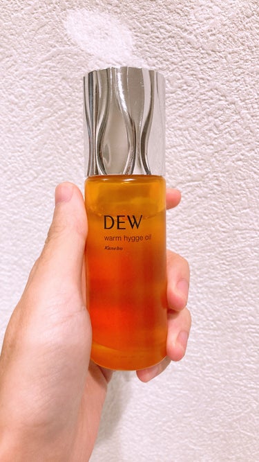 ウォームヒュッゲオイル/DEW/美容液を使ったクチコミ（1枚目）