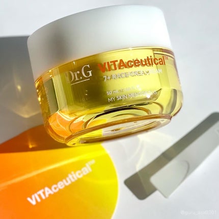 ビタシューティカル7+ラディアンスクリーム/Dr.G/フェイスクリームを使ったクチコミ(1枚目)