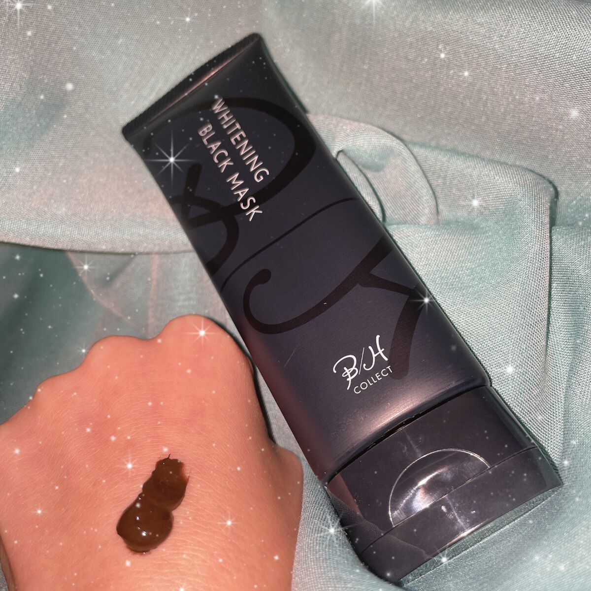 ホワイトニング ブラック マスク/B/H COLLECT/洗い流すパック・マスクを使ったクチコミ(1枚目)