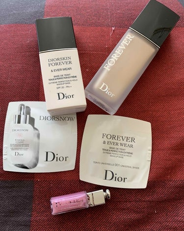 ディオールスキン フォーエヴァー＆エヴァー ベース SPF20／PA++/Dior/化粧下地を使ったクチコミ（1枚目）