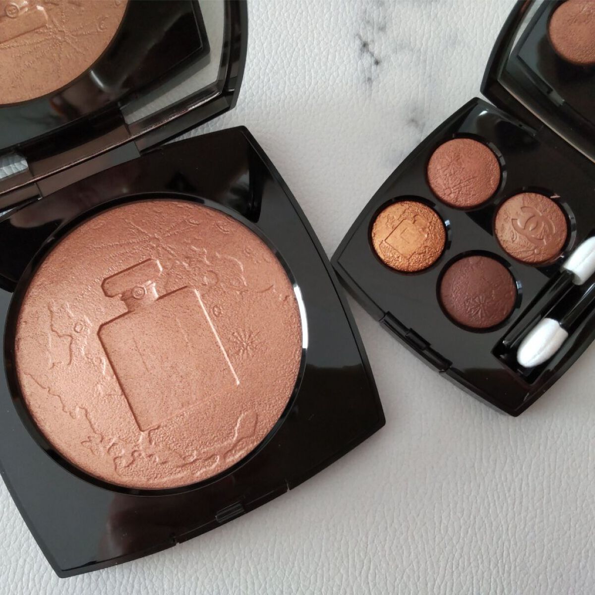 エクラ ルネール /CHANEL/パウダーチークを使ったクチコミ（2枚目）