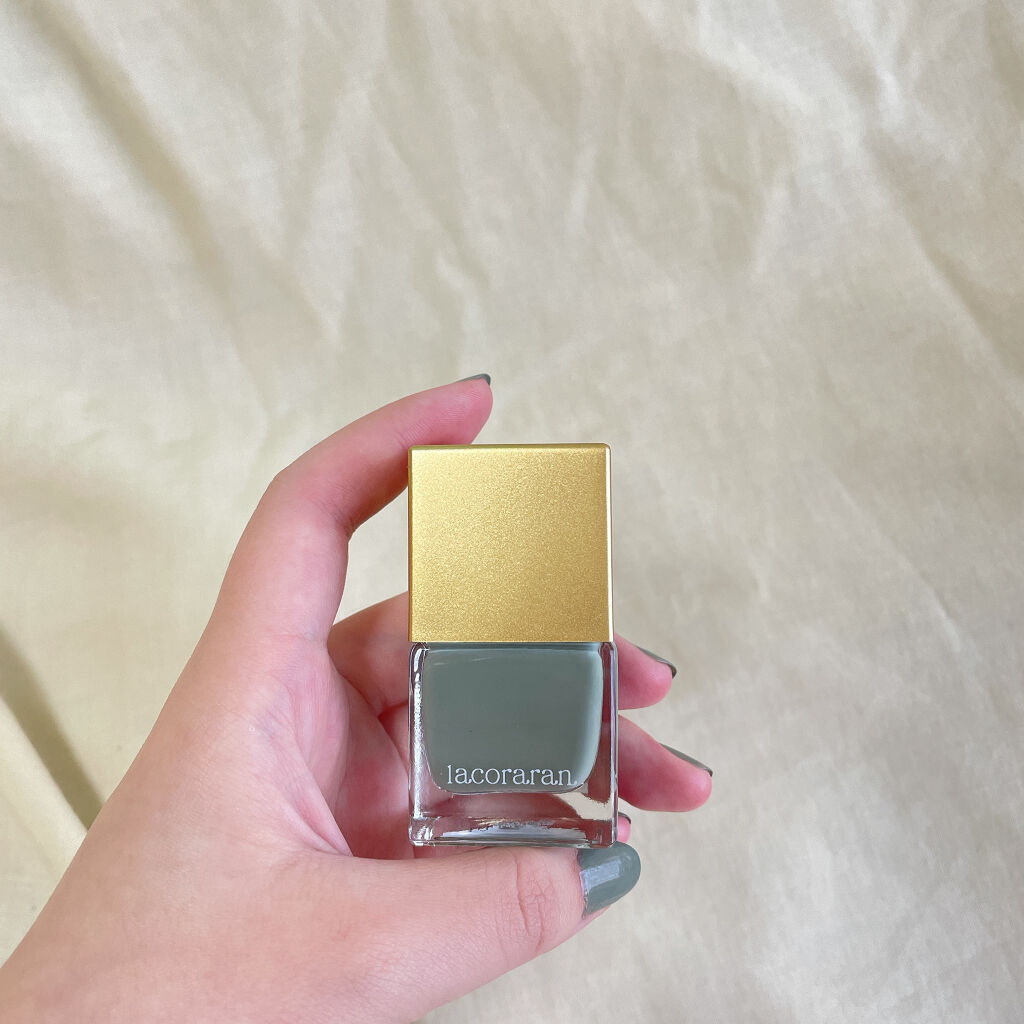 ラコララン ネイルポリッシュ/lacoraran/マニキュアを使ったクチコミ（1枚目）