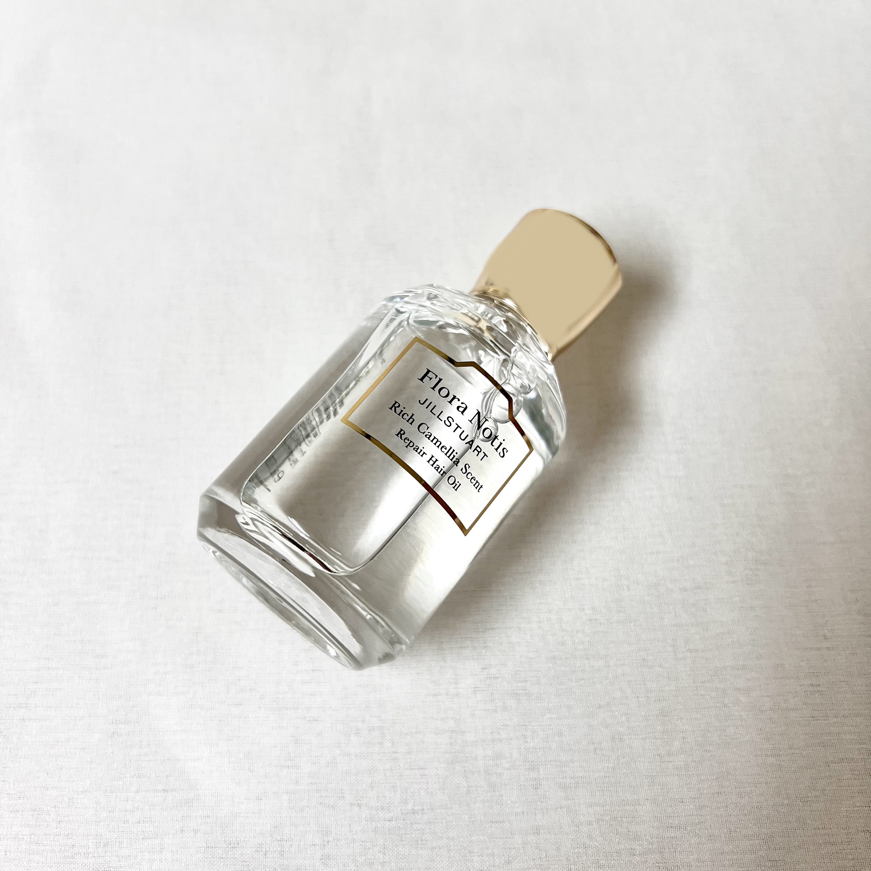 リッチカメリア　リペアへアオイル/Flora Notis JILL STUART/ヘアオイルを使ったクチコミ（2枚目）