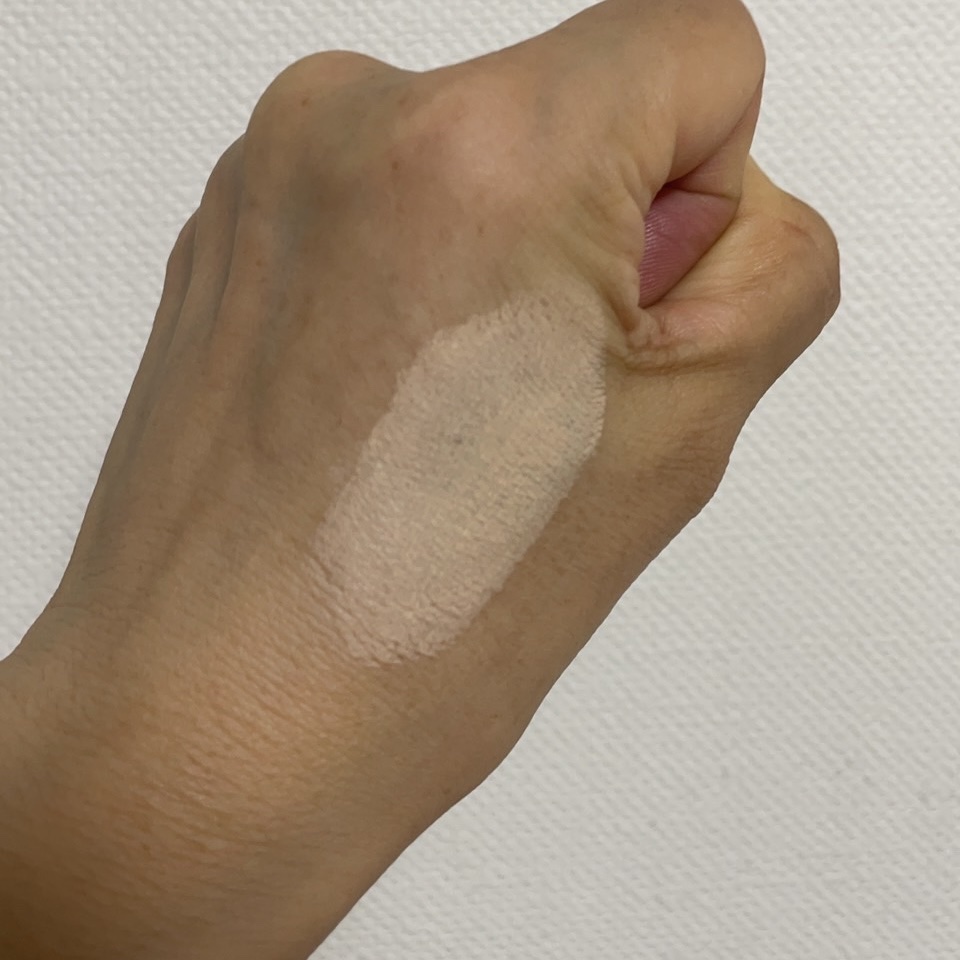 espoir プロテーラービーベルベットカバークッションのクチコミ「espoir　プロテーラービーベルベットカバークッション21アイボリー

【崩れにくさ】長時間.....」（2枚目）