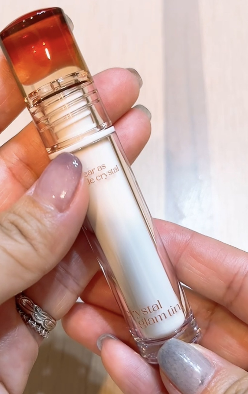 クリスタル グラム ティント/CLIO/リップティントを使ったクチコミ（2枚目）