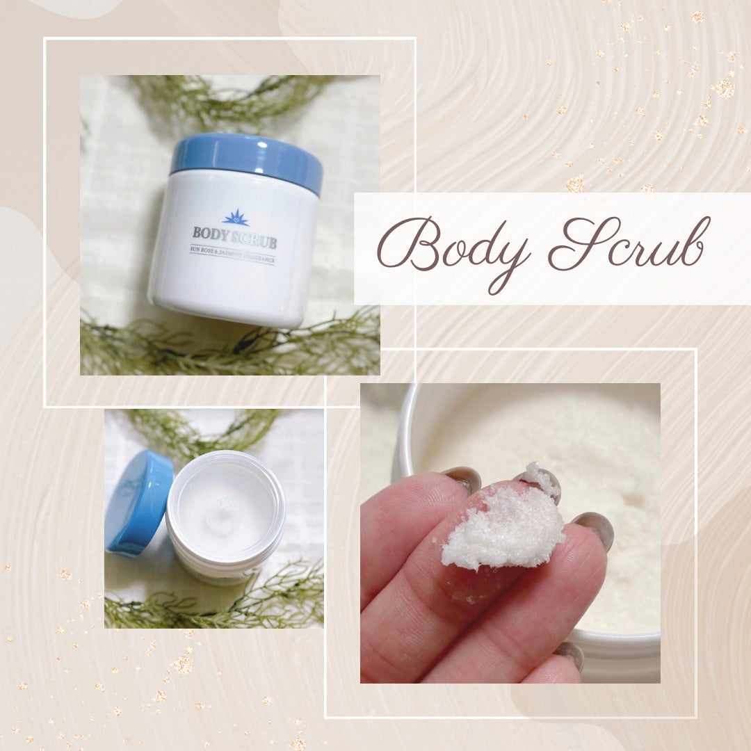 ボディスクラブ/médelle/ボディスクラブを使ったクチコミ(4枚目)