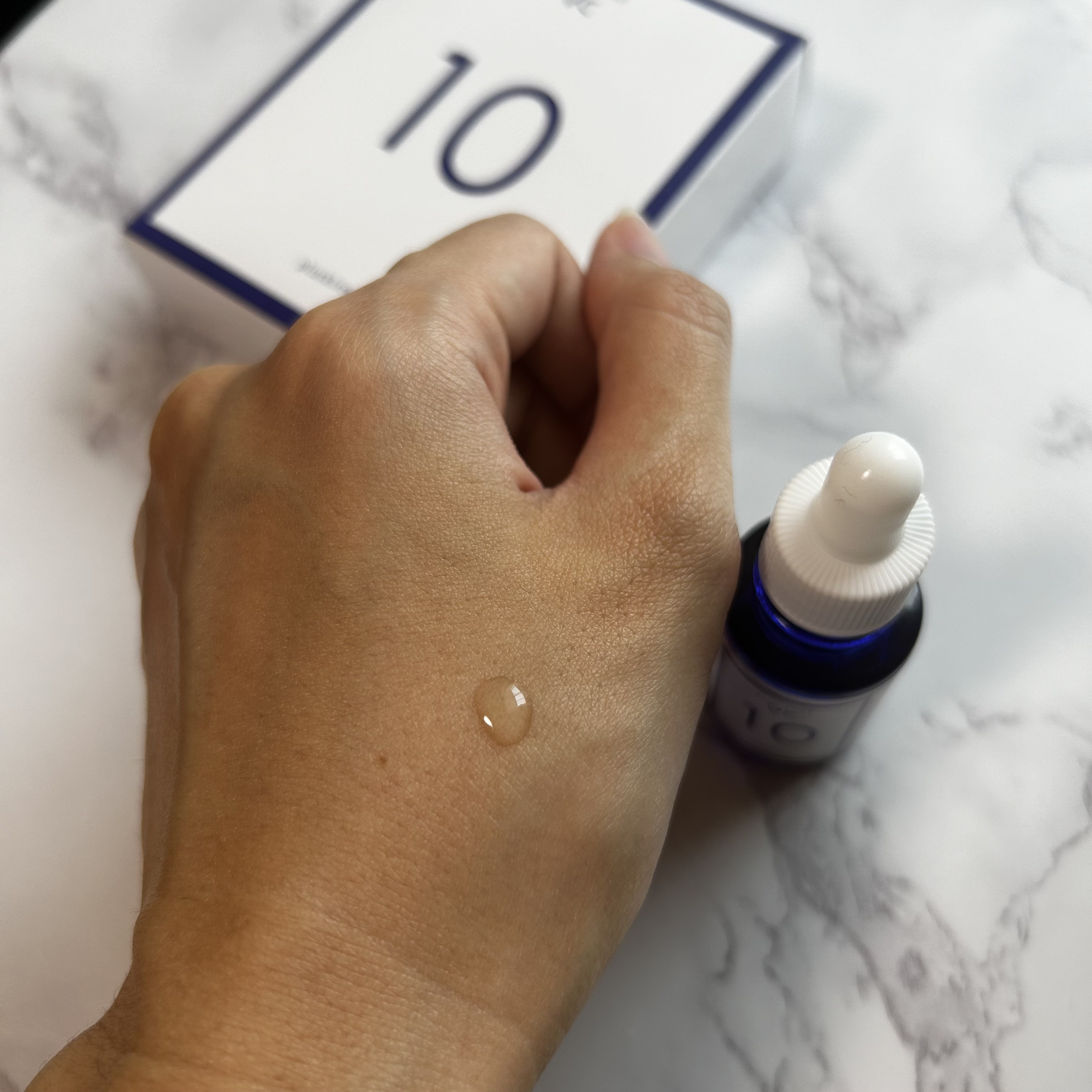 プラスピュアVC10/プラスキレイ/美容液を使ったクチコミ（3枚目）