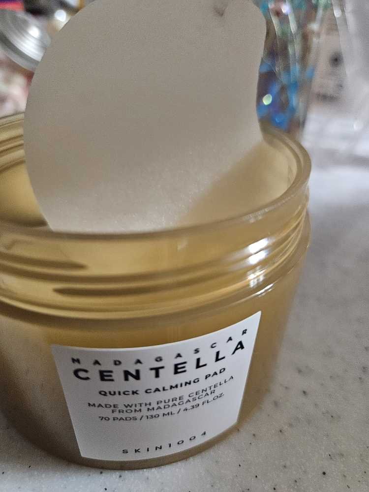 センテラ クイックカーミングパッド/SKIN1004/トナーパッドを使ったクチコミ（1枚目）