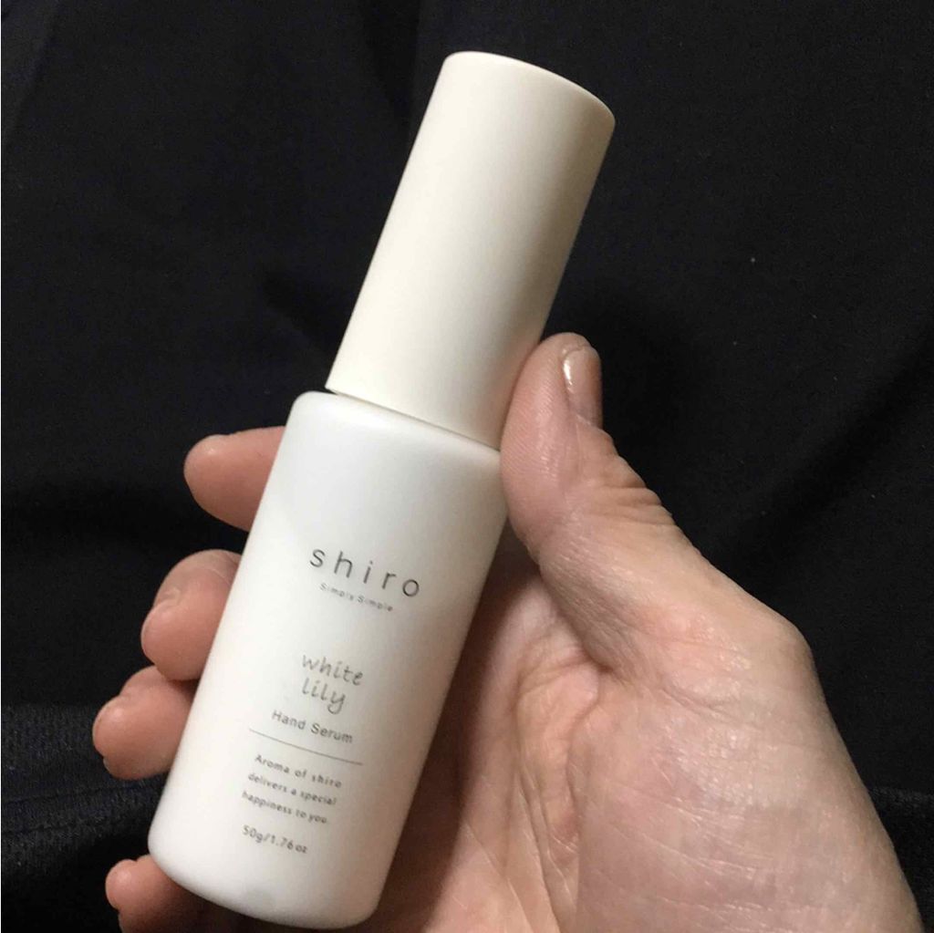 ホワイトリリー ハンド美容液/SHIRO/ハンドクリームを使ったクチコミ(1枚目)