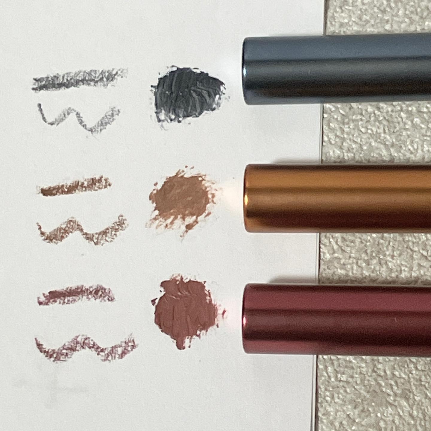 ブロウインク カラーティントデュオ/MAYBELLINE NEW YORK/眉ティントを使ったクチコミ（3枚目）