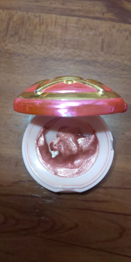 MP ジェム アイグロス/セリア/ジェル・クリームアイシャドウを使ったクチコミ(4枚目)