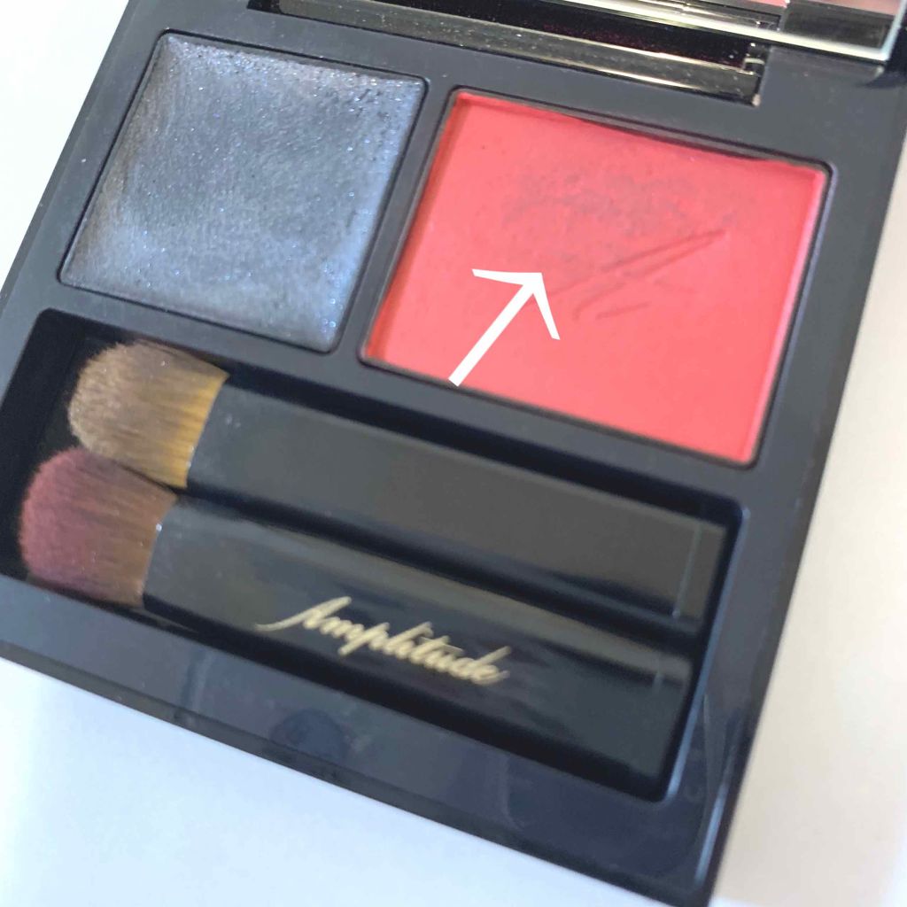 コンスピキュアス ダブルアイズ/Amplitude/アイシャドウパレットを使ったクチコミ(4枚目)