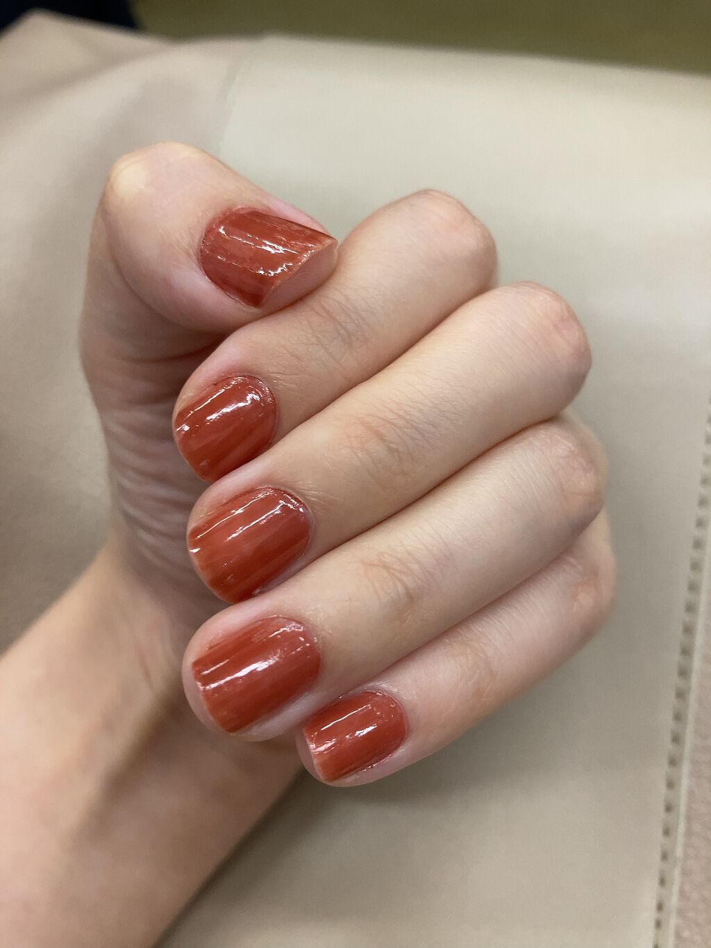 エクセル ネイルポリッシュ N/excel/マニキュアを使ったクチコミ（1枚目）