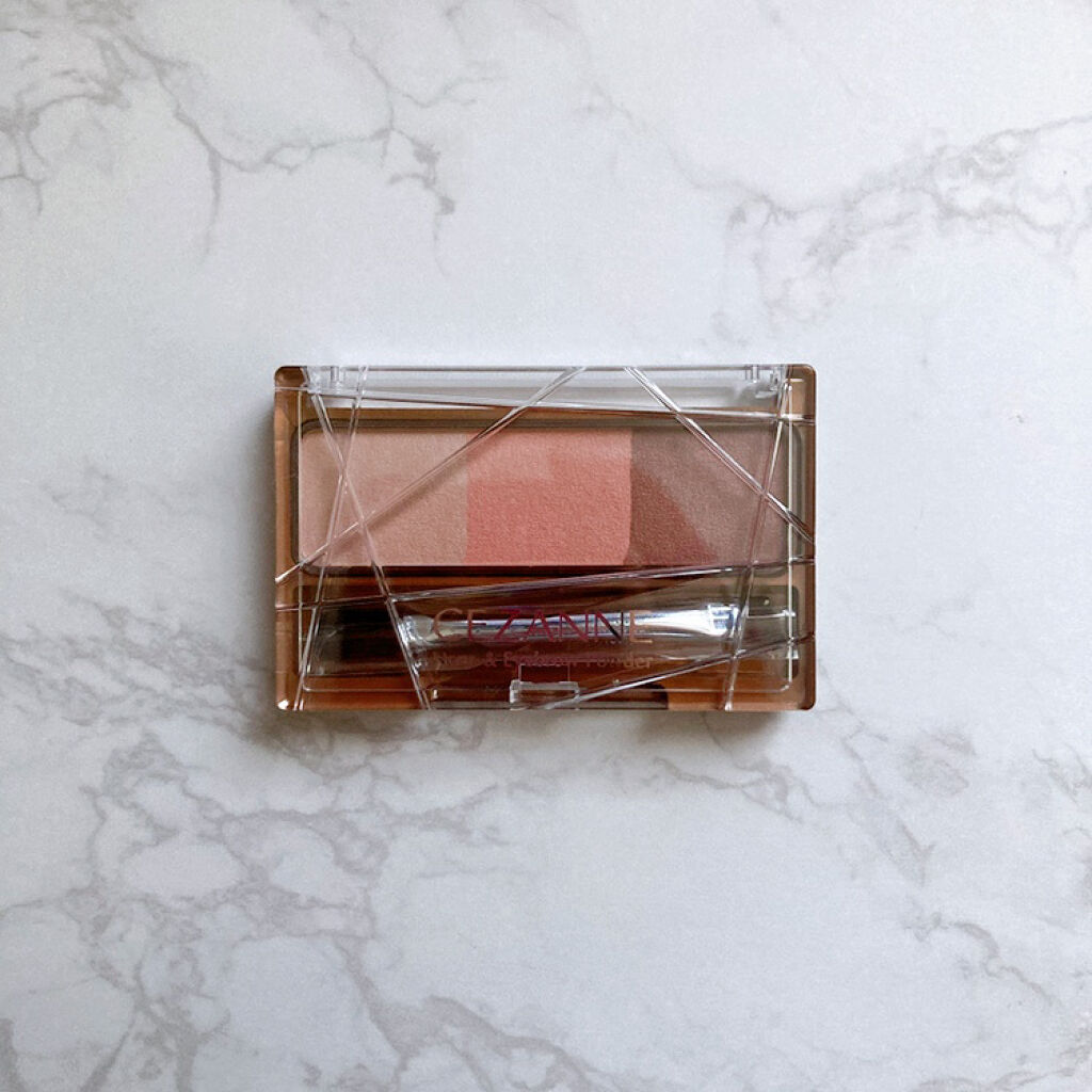 ノーズ＆アイブロウパウダー/CEZANNE/パウダーアイブロウを使ったクチコミ（1枚目）