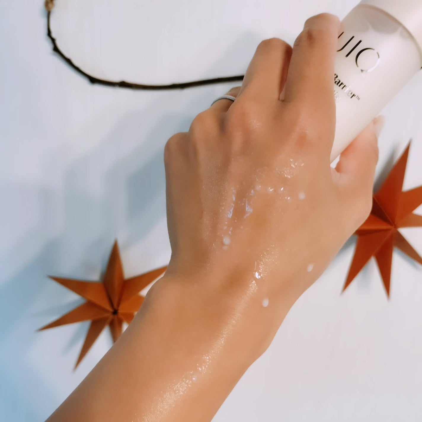 バイオームバリア クリームミスト/UIQ/ミスト状化粧水を使ったクチコミ(2枚目)