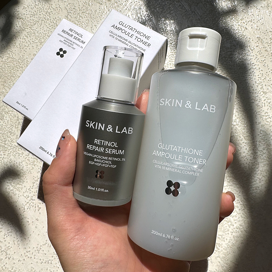 ヴィーガンリポソームレチノールセラム/SKIN&LAB/美容液を使ったクチコミ（1枚目）