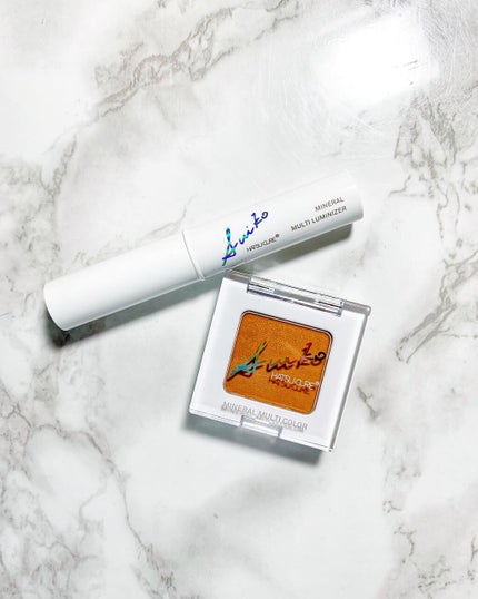 SUIKOミネラルマルチカラー/SUIKO HATSUCURE/単色アイシャドウを使ったクチコミ(3枚目)