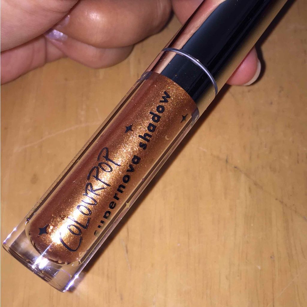 Supernova Shadow/ColourPop/リキッドアイシャドウを使ったクチコミ(1枚目)