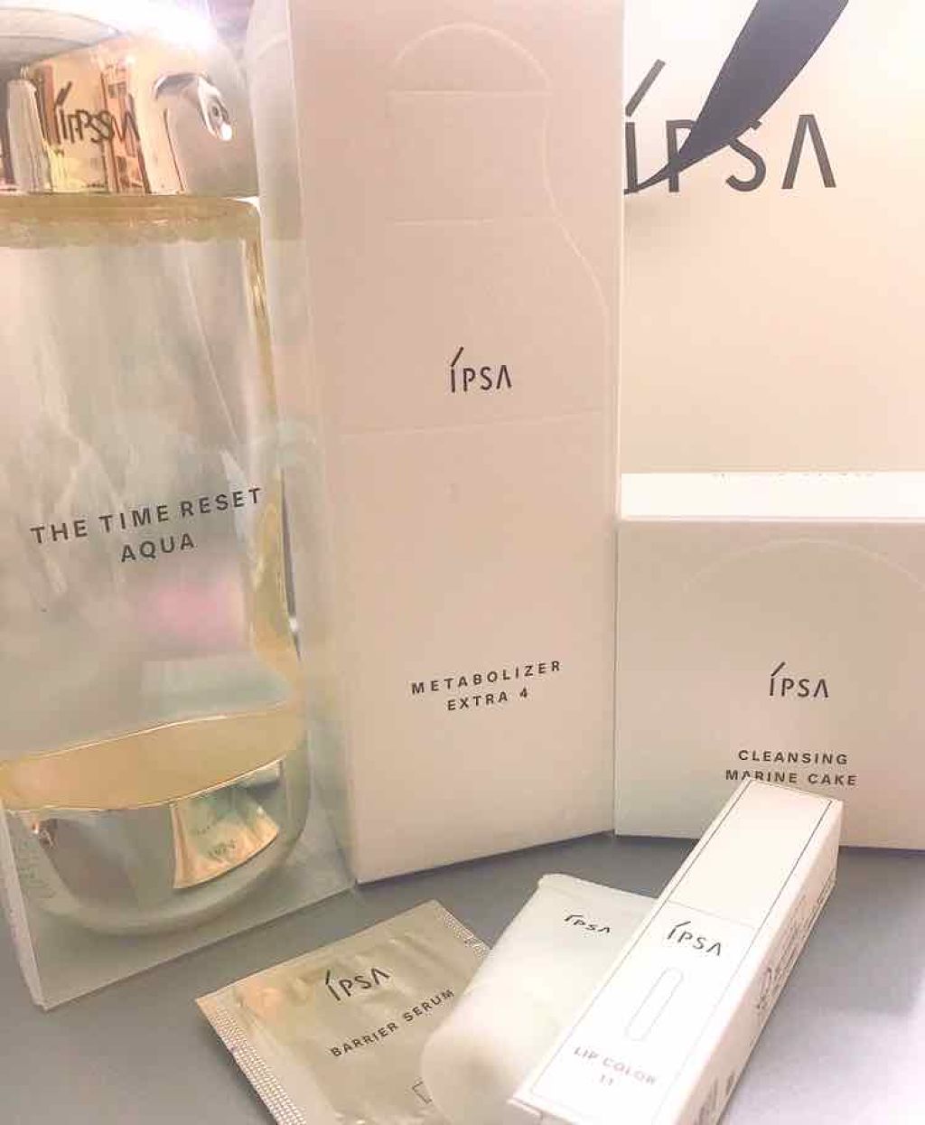 ザ・タイムR アクア/IPSA/化粧水を使ったクチコミ（2枚目）