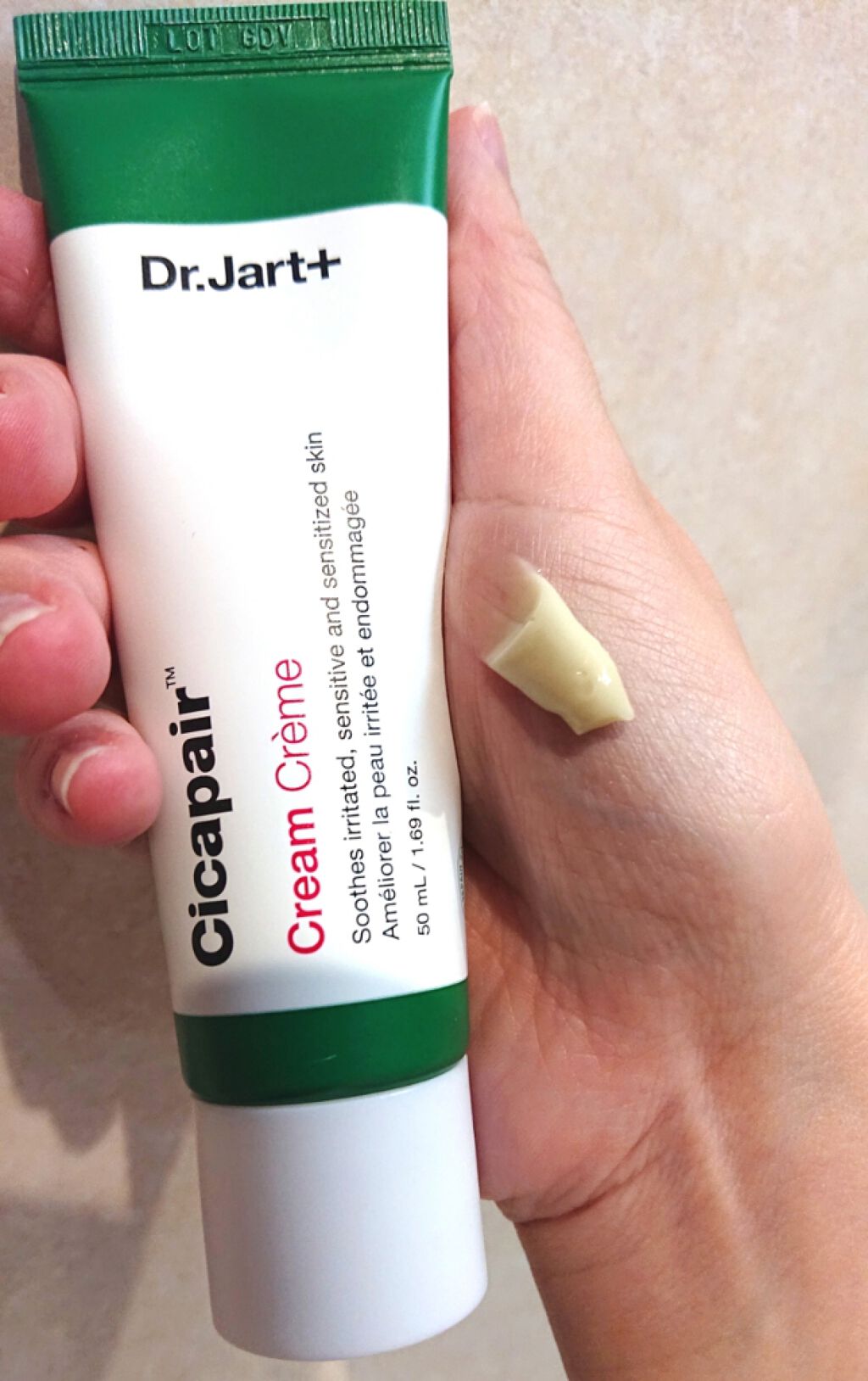 ドクタージャルト シカペア クリーム (第2世代)/Dr.Jart+/フェイスクリームを使ったクチコミ(2枚目)