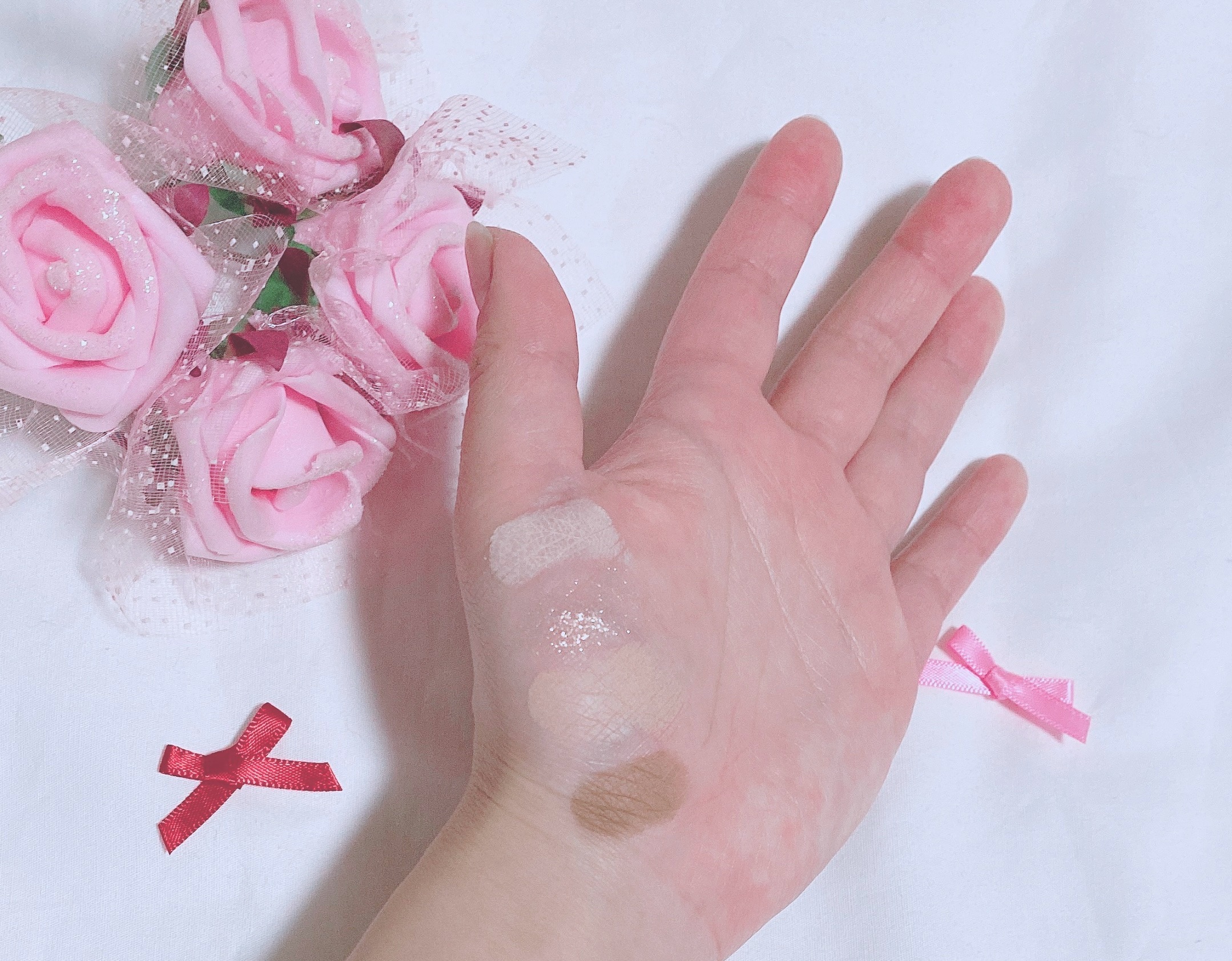 ソウルモーメントパーフェクトアイパレット 01 ソンス_クロップルカフェ/HASH/アイシャドウパレットを使ったクチコミ（3枚目）