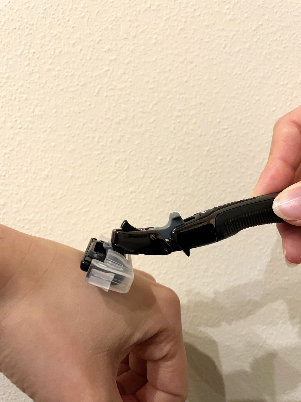 AUGER システムカミソリ/貝印/シェーバーを使ったクチコミ（3枚目）