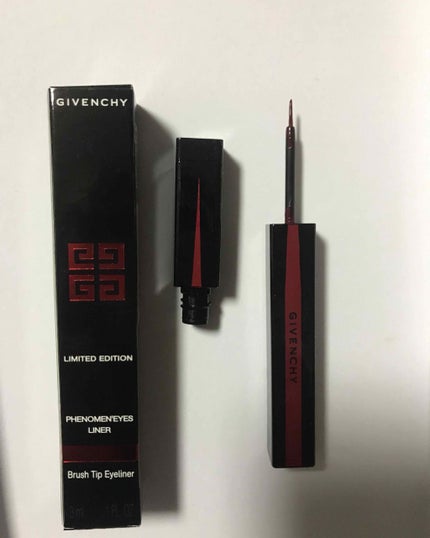 フェノメン・アイズ・ライナー/GIVENCHY/リキッドアイライナーを使ったクチコミ(1枚目)