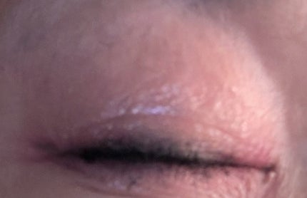 UR GLAM GEL EYELINER/U R GLAM/ジェルアイライナーを使ったクチコミ(3枚目)