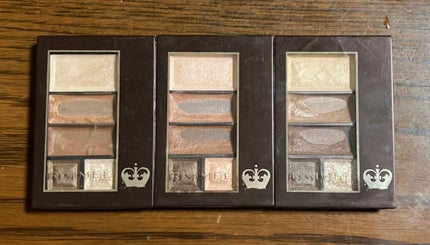 ショコラスウィート アイズ ソフトマット/リンメル ロンドン/アイシャドウパレットを使ったクチコミ(2枚目)